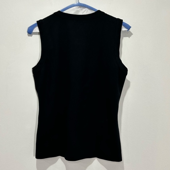 CLUB MONACO Women's Black Sleeveless Top - Picture 3 of 6